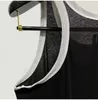 2023 marca de moda t camisas masculinas topos designer algodão escuro solto sem mangas preto regata masculina