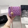 Moda Marmont Mulheres C Luxurys Designers Bolsas De Couro Real Corrente Cosmética Mensageiro Saco De Ombro De Compras Totes Senhora Carteira