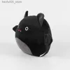 Bambole di peluche Pipistrello Peluche Morbido Peluche Pipistrello nero Bambola Cuscino di tiro Kawaii Peluche Decorazione di Halloween Regalo per i bambini Q230913