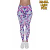 Leggings da donna Pantaloni da yoga stampati in cartone animato di base Pantaloni da yoga elastici per palestra Jogging Abbigliamento fitness Quick Dry Slim XS-8XL