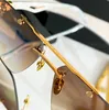 MAY BACH Luxury Sunglasses THE PRESIDENT Retro Sunglasses High-end Boutique K Gold Electroplated Frames Highlight Your Identity and Taste with High-end Packaging