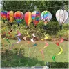 Andere Event -Party liefert Air Ballon Windsock Dekorativ außerhalb des Garten Gartens DIY Farbspinner Neue Drop -Lieferung Home Festliche DHTLI