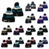 2023 Designer hiver tricoté casquettes en plein air couple chapeau snapbacks masque casquettes unisexe sport bonnets décontracté football hip hop chapeaux ajustés ordre mixte avec étiquette originale