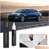 Tesla Model 3 X Y S Araç Kırılma Boya Kalemleri Onarım Kalemi Siyah Beyaz Fixer Tekerlek Hub Damla Teslimat Dhqhb