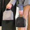 المصمم ستيلا مكارتني فالابيلا مصغرة حقيبة فاخرة امرأة معدنية شريحة ذهبية أسود صغير التسوق 3Size Handbag Leather Crossbod