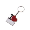 UPS Party Favor Jewelry Valentine's Day Keychain Love Love Heat Transfer Printing Keychain Small Gift Par Keychain JJ 9.13
