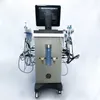 Multifunctionele Zuurstof 14 in 1 gezichtsmachine hydra aqua peeling huidverstrakking hydro Microdermabrasie gezichtsmachine