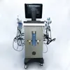 Machine multifonctionnelle à oxygène 14 en 1 pour le visage, hydra Oxygen Jet Peel, nettoyage en profondeur du visage, rajeunissement de la peau, Microdermabrasion