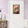 Pinturas Raffi Rose Sharp Canvas Pintura Moderna Decoração de Casa Refrescante e Simples Sala de estar Quarto Wall Art Imagem 230912