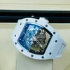 Richarmill Tourbillon Watches Automatische mechanische polshorloges herenhorloge RM055 Handmatige machines 49,90 x 42,70 mm Heren WN-RNLY