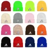 Środa czapki czapki gotyckie czapki, zabawne czapkę czapki zimowe narciarstwo guza ciepła czapka 17 kolorów hurtowa