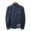 Men's Jackets 2023 men designers jeans wear Jackets Parkas letter embroidery jacquard colpus front pocket mens Coats Outerwear Clothing blue x0913 x0913