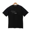 Designer Herren T-Shirt Palms Angels T-Shirt Seiko Print Designer Männer T-Shirts schnelle trocken