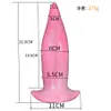 Massaggio YC294 Fard in silicone Colore Lingua Morbido Gioco per adulti Masturbazione Giocattoli del sesso per le donne Massaggio labbra o clitoride Succhiare vibratori2413