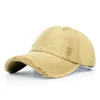 Ball Caps Men Ladies Hat Fashion Baseball Cap Dżins Bluckle Outdoor Suncreen Sunshade Storage For For For For