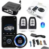 Auto Start Stop Kit Bluetooth Mobiele telefoon App Controle Motorontsteking Open kofferbak Pke Keyless Entry Alarm Drop Delivery Dhkpx