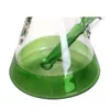 Phoenix hookah glass bong 12.5 "비이커베이스 유리 봉수 파이프 두꺼운 유리 흡연 봉 Recycler dab rigs new design
