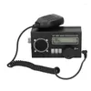 Walkie Talkie SDR Transceiver Aluminium 8 Bands Volledige Modus USDR QRP USB/LSB/CW/AM/FM Etc. Signaal Ontvangen US Plug