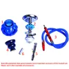 Outro jardim doméstico DEJAYA Portátil Viagem Hookah Pequeno Shisha Pipe Set Narguile Chicha Pipa com Mangueira Tigela Pinças Bandeja de Carvão Acessórios de Fumaça 230912