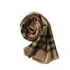 2021 Classic Fashion New Wool Knitting Men Scarf Long 180 30CM276K