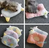 Dog Cat Beds Accessories Pet Sleeping Pillow Cute Pig Pattern Protects Cervical Neck