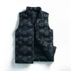 92 Tasarımcı Yelek Üstleri Erkek Gilet Yelek Sonbahar Kış Paltosu Kolsuz Yelek Pamuk Giysileri Nakış Harf Yelek Yelek Erkekler Ceket Yelekleri Giyim#03
