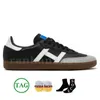 Sambas Og Vegan Gazelles Adidas Samba Shoes Laufen Männer und Frauen Herren Deltendesigner Sportschuhe Plattform Sportschuhe【code ：O】