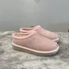 2023 Pantofole da donna Stivali firmati Scarponi da neve Scarpe Triple Scarpe invernali Nero Blu navy Rosa Fiocco alla caviglia Stivaletti Bailey Khaki Sie