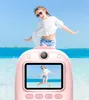 D10 Instant Printing Camera 1080p HD LED Fill Light Digital Cam Kids