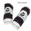 Andere sportartikelen Taekwondo-uitrusting WTF ITF-beschermer Hoge kwaliteit onderbeen Blank Arm Guard Legging Geer Kicking Boxing Judo Karate-uitrusting Kid 230912