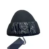 Cappelli firmati Berretto da uomo e da donna autunno/inverno cappello termico lavorato a maglia berretto da sci di marca Cappello scozzese di alta qualità con teschio Berretto caldo di lusso 220226