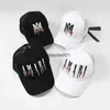 Bonés de bola Amirs High Style Unisex Baseball Cap Protetor Solar Moda Verão Bordado