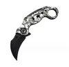 CS GO Claw Karambit knife 440C Steel Folding Knives Outdoor Gear EDC Pocket Tool fast open hunting Tactical Knives Scorpion sharp claw Knife