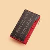 Wallets High Grade Lady Purse Fashionable Cowhide Long Handbag Multi-functional Mobile Phone Bag Holder