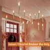 Other Event Party Supplies Floating LED Candles with Remote Control Witch Halloween Decor for Party Supplies Birthday Wedding Christmas Home Bedroom 230912