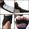 Другие спортивные товары Высокое качество WTF Тхэквондо Карате Дзюдо Оборудование ITF Защита лодыжки Защита для боевых искусств Бокс Носки для ног Оборудование для взрослых и детей 230912