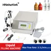 GFK-160 Electrical Liquid Filling Machine Small Bottle Water Digital Pump Perfume Drink Milk Olive Oil Filler 5-3500ml