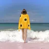 수건 해바라기 비치 타월 수영장 대형 모래 무료 마이크로 파이버 빠른 건조한 가벼운 목욕 수영