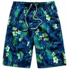 Men's Shorts Print Beach For Men 4xl Summer Changing Color Floral Mens Swim Y2k Board Short Swimsuit Man Gym Clothes