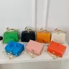 wholesale women shoulder bags 7 colors sweet and lovely candy-colored acrylic hard box handbags street trend stereotypes chain bag fashion dress handbag 78211#