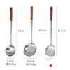 Dinnerware Sets Pcs Kitchen Cooking Utensil Set With Wok Spata And Ladle Skimmer Tool Drop Delivery Home Garden Dining Bar Dhaux