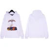 97hn Hommes et femmes Designer Sweatshirts Palmes Angels Pull en vrac Imprimer High Street Sweat à capuche Mode Couple Pulls à col rond Taille asiatique S-XL