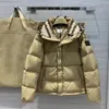 Piumino da uomo Cappotto firmato Giacche invernali con cappuccio Abbigliamento impermeabile Piumino Parka Giacca a vento Zip Cappotto da donna Lettera Bl Lb4b