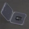 Caixa de recipiente de quebra 4 estilos caso de proteção de cartão recipiente caixas de cartão de memória sd cf tf cartões caixa de armazenamento de plástico fácil de transportar zz