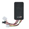 GT06 Mini traqueur GPS de voiture SMS GSM GPRS système de suivi en ligne du véhicule moniteur alarme de télécommande pour dispositif de localisation de moto 235g