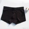 Luxe V Designer Sexy Heren Boxer Heren Onderbroek Cueca Ropa Interieur Hombre Vintage Shorts252t