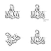 Charms Fashion Easy To Diy 30Pcs 1 Mom For Love Mother Jewelry Making Fit Necklace Or Bracelet Drop Delivery Findings Components Ot8Ng