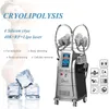 Machine de cryolipolyse du poids 360 de perte de puissance élevée pour la graisse réduisent la forme du corps Cooltech dispositif de congélation des graisses cryolipolyse réduction de la cellulite rajeunissement de la peau