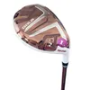 Mulheres com mão direita Maruman Golf Clubs Shuttle Gold Golf Hybrids Wood 4/22 Loft L Flex grafite eixo