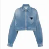 23ss Designer Women Jackets Denim Coat Designer Womens Button Letters Autumn Style Woman Designer Jackets Jeans S-XL238R